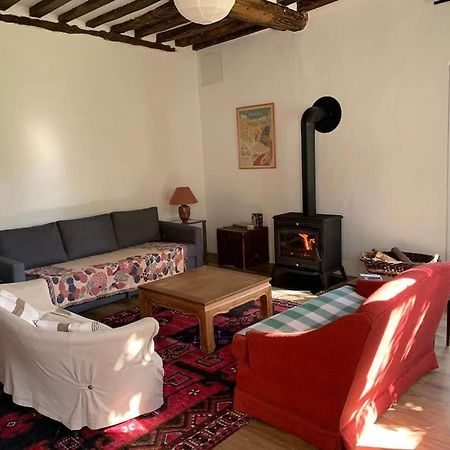 Charmante Maison Dans Le Parc D'Un Chateau Saint-Pierre-du-Val Esterno foto