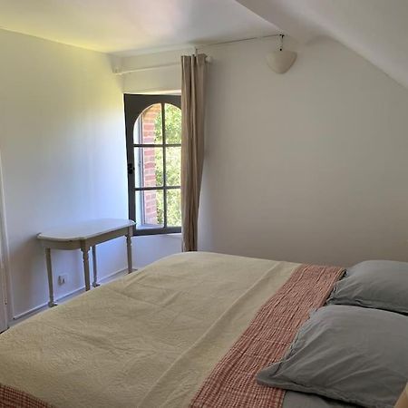 Charmante Maison Dans Le Parc D'Un Chateau Saint-Pierre-du-Val Esterno foto