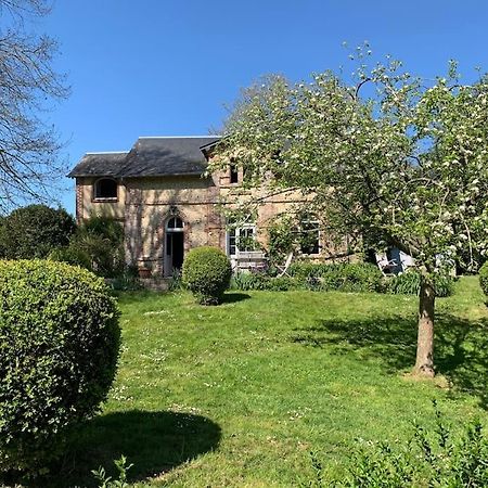 Charmante Maison Dans Le Parc D'Un Chateau Saint-Pierre-du-Val Esterno foto