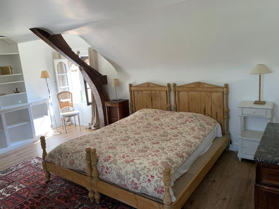 Charmante Maison Dans Le Parc D'Un Chateau Saint-Pierre-du-Val Esterno foto