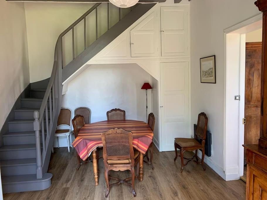 Charmante Maison Dans Le Parc D'Un Chateau Saint-Pierre-du-Val Esterno foto