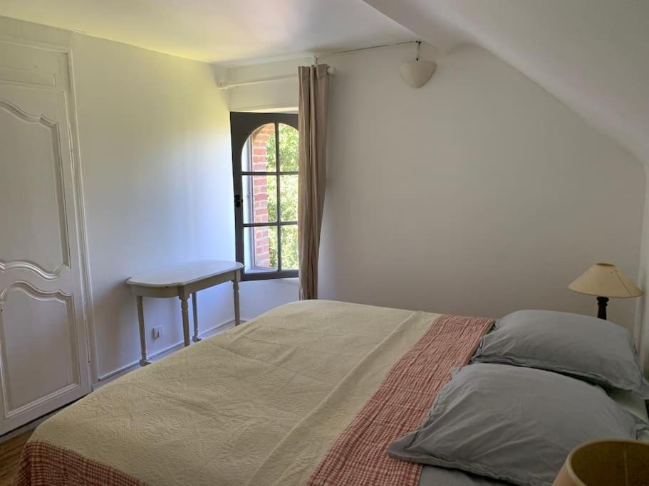 Charmante Maison Dans Le Parc D'Un Chateau Saint-Pierre-du-Val Esterno foto