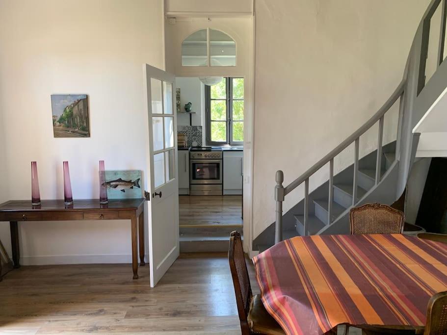 Charmante Maison Dans Le Parc D'Un Chateau Saint-Pierre-du-Val Esterno foto