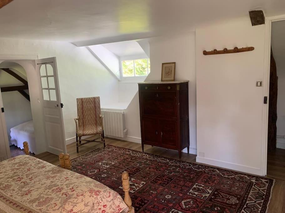 Charmante Maison Dans Le Parc D'Un Chateau Saint-Pierre-du-Val Esterno foto