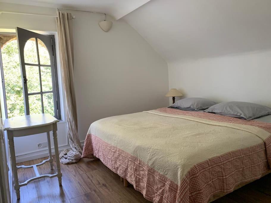Charmante Maison Dans Le Parc D'Un Chateau Saint-Pierre-du-Val Esterno foto