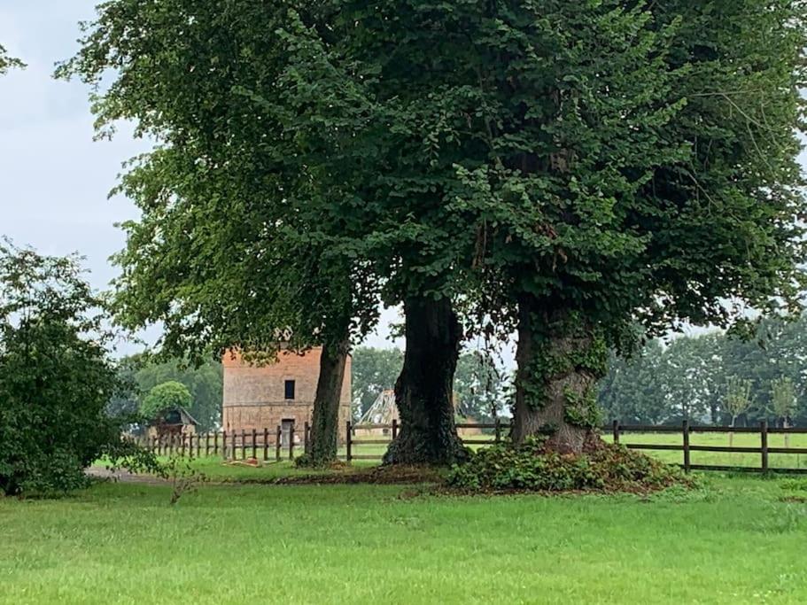 Charmante Maison Dans Le Parc D'Un Chateau Saint-Pierre-du-Val Esterno foto